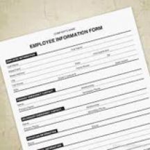Employee - HR Forms