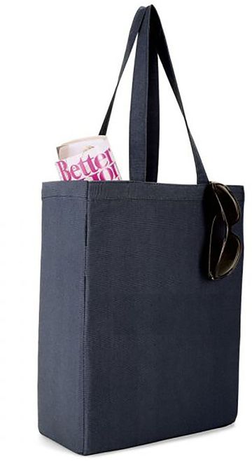 The Sleek Traveler All-Purpose Tote Bag 9"w x 10"h