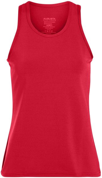 Augusta Girls Polyestyer Spandex Racer Tank