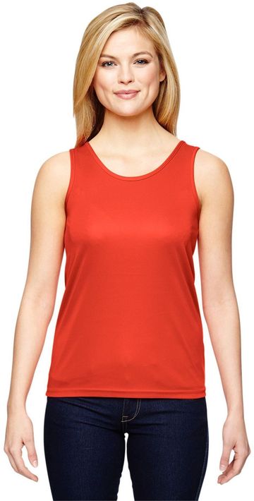 Augusta Sportswear Ladies' 100% Polyester Moisture Wicking Training Tank Top