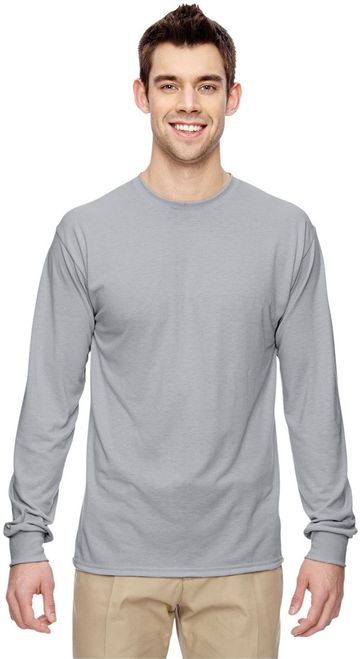 Jerzees Adult DRI-POWER® SPORT Long-Sleeve T-Shirt
