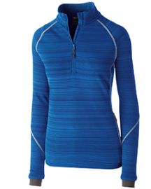 Holloway Ladies' Dry-Excel™ Bonded Polyester Deviate Pullover