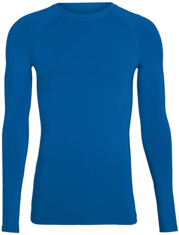 Augusta Adult Hyperform Long-Sleeve Compression Shirt