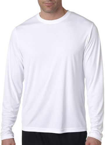 Hanes Adult Cool DRI® with FreshIQ Long-Sleeve Performance T-Shirt