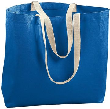 Augusta Jumbo 11 oz 100% Cotton Canvas Tote Bag - 15"H x 20"W x 5"D