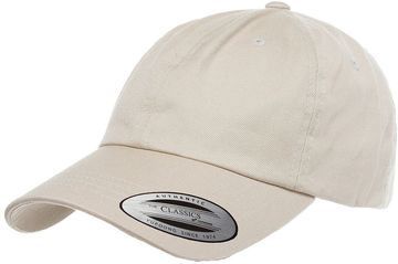 Yupoong Adult Unisex 6-panel Low-Profile Unstructured Cotton Twill Dad Cap