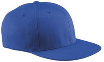 Flexfit Adult Unisex Wooly Twill Pro Baseball On-Field Shape 6-panel Structured High-Profile Cap with Flat Bill
