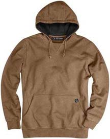 Dri Duck Cotton Blend Pullover Hooded Sweatshirt