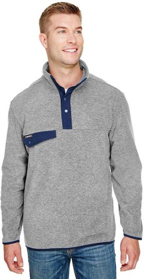 Dri Duck Men's Denali Fleece Pullover Jacket