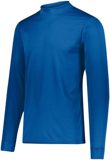 Augusta Wicking Mock Turtleneck Long Sleeve