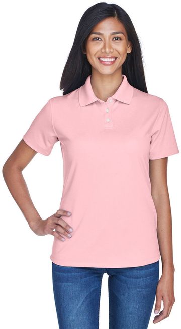 UltraClub Ladies' Cool & Dry Stain-Release Performance Polo