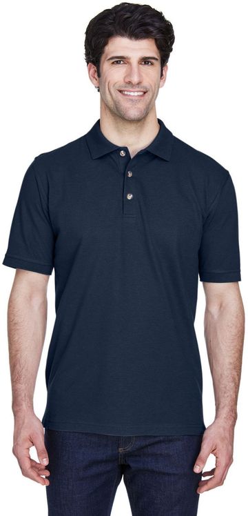 UltraClub Men's Tall Classic Pique Polo