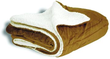 Alpine Fleece Micro Mink Sherpa Blanket