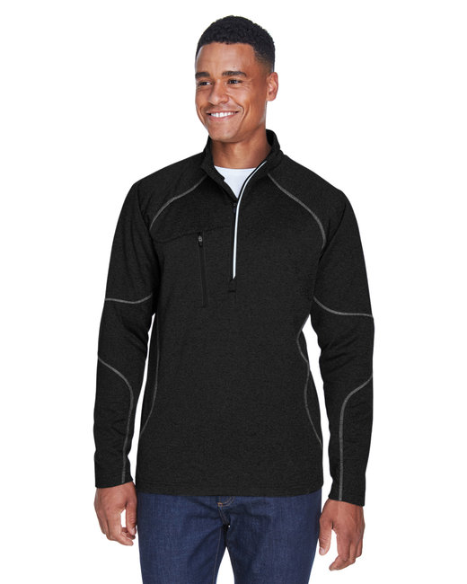 North End Adult Catalyst Performance Fleece Quarter-Zip