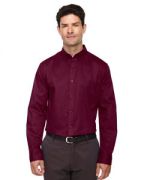 Core 365 Men's Tall Operate Long-Sleeve Twill Shirt