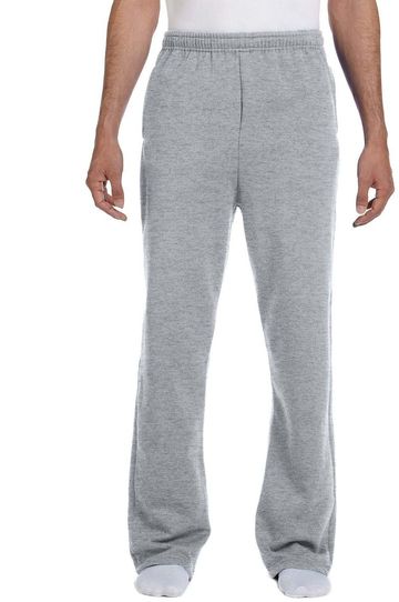 Jerzees Adult NuBlend® Open-Bottom Fleece Sweatpants
