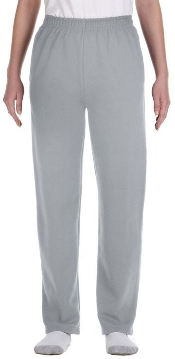 Jerzees Youth NuBlend® Open-Bottom Fleece Sweatpants
