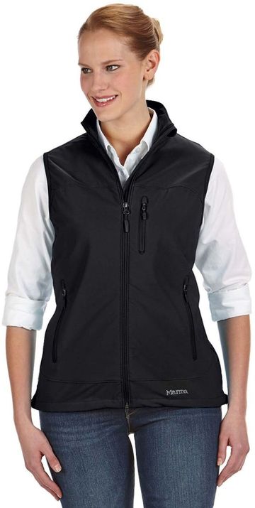Marmot Ladies' Tempo Soft Shell Vest