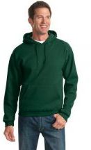 Jerzees Adult Unisex NuBlend® 8oz 50/50 Pullover Hooded Sweatshirt
