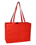 Liberty Bags Non-Woven Deluxe Tote Bag - 16 " x 12 " x 6 "