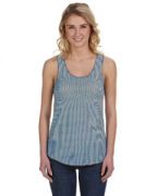 Alternative Ladies' 4.9 oz Poly Cotton Rayon Meegs Racerback Eco-Jersey™ Tank Top