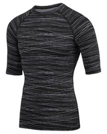 Augusta Youth Hyperform Compression Half Sleeve T-Shirt