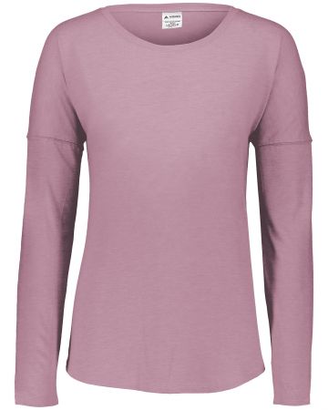 Augusta Sportswear Ladies' Tri-Blend Long Slevee T-Shirt