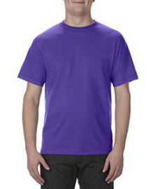 American Apparel Adult Unisex 6.0-ounce 100% Cotton Short Sleeve T-Shirt