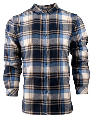 Burnside Ladies' Yarn-Dyed Long Sleeve Plaid Flannel Shirt