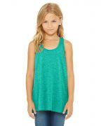 Bella + Canvas Youth Flowy Racerback Tank