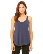 Bella + Canvas Ladies' Flowy Side Slit Tank