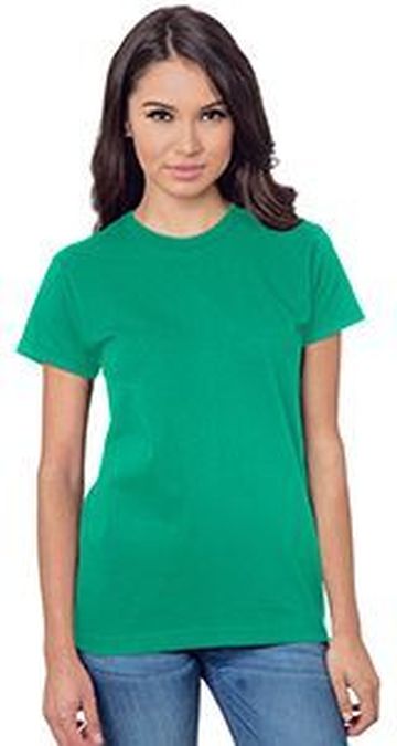 Bayside Ladies' Union-Made 6.1-ounce., Cotton T-Shirt