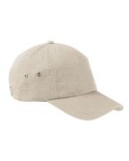 Big Accessories Washed Adult Unisex 6 Panel Unstructured Low Profile Baseball Cap