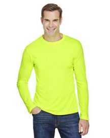Bayside Unisex 4.5-ounce., 100% Polyester Performance Long-Sleeve T-Shirt