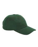 Big Accessories 6-Panel Brushed Twill Unstructured Cap
