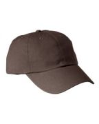 Big Accessories 6-Panel Washed Twill Low-Profile Cap