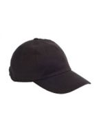 Big Accessories 5-Panel Brushed Twill Unstructured Cap