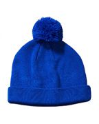 Big Accessories Knit Pom Beanie