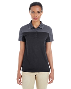 Core 365 Ladies' Balance Colorblock Performance Pique Polo