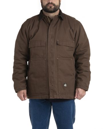 Berne Men's Highland Washed Chore Jacket