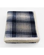 Kanata Blanket Cottage Plaid Throw