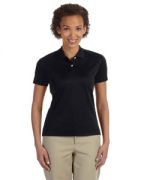 Devon & Jones Ladies' Pima-Tech Jet Pique Polo