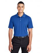 Devon & Jones CrownLux Performance Men's Tall Plaited Polo
