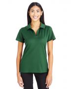 Devon & Jones CrownLux Performance Ladies' Plaited Polo