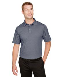 Devon & Jones CrownLux Performance�Men's Address Melange Polo