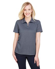 Devon & Jones CrownLux Performance�Ladies' Address Melange Polo