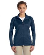 Devon & Jones Ladies' Stretch Tech-Shell® Compass Full-Zip