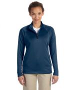 Devon & Jones Ladies' Stretch Tech-Shell® Compass Quarter-Zip