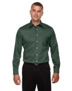 Devon & Jones Men's Crown Woven�Collection® Solid Stretch Twill