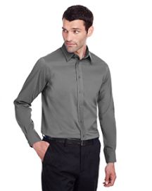 Devon & Jones Men's Crown Collection® Stretch Broadcloth Slim Fit Shirt